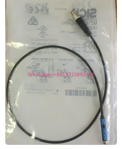 New Original SICK Magnetic Sensor  MZT6-03VPS-KR0   1023972