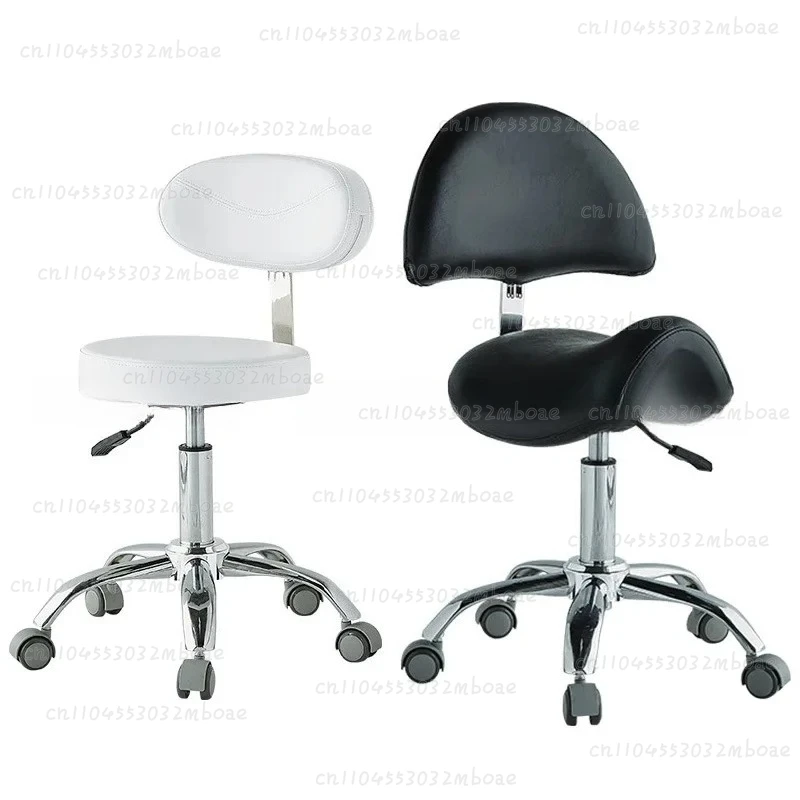 Beauty bench, technician physician chair, rotating and lifting nail chair, hairdressing pulley