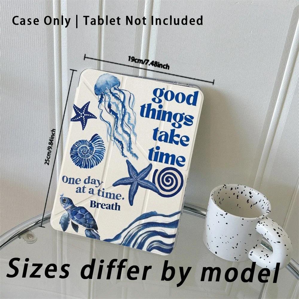 حافظة سامسونج باد، 360 °   حافظة دوارة لحماية وسادتك: متوافقة مع سامسونج لجهاز Galaxy Tab A8/A9 plus/S6 Lite/S7