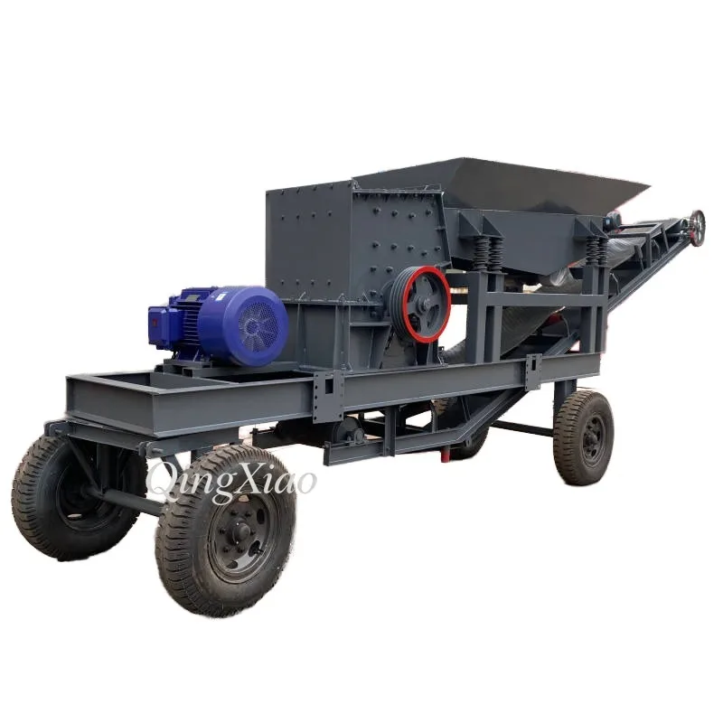 Crawler Mounted Mobile Jaw Crushing Plant With 400 950mm Inlet For Quarry Ore Demolition Waste Recycling Portable Unit Deposit
