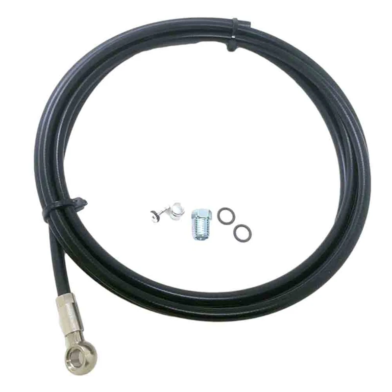 ●Bike Bicycle 2 Meter Brake Hose Kit for Formula R1 R1R Ro Rx T1 Line Tube + Oil Needle+Olive+Rubber Rings