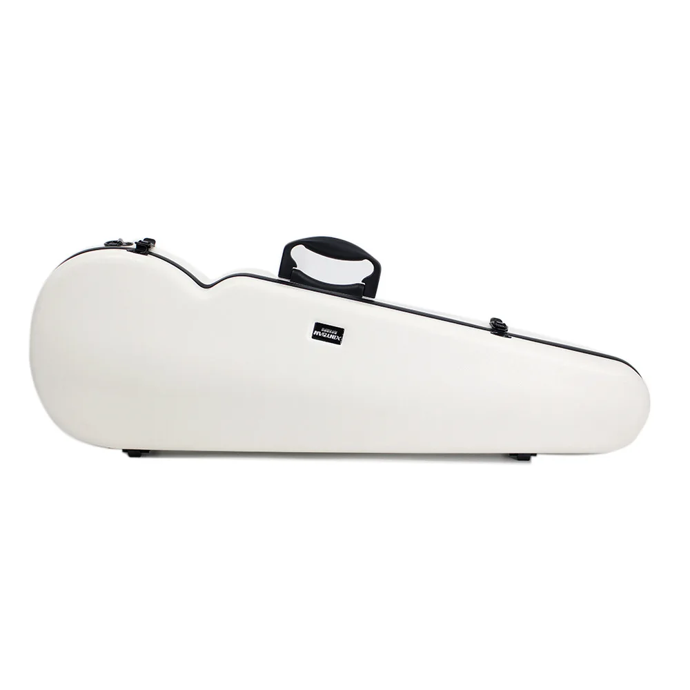 

Футляр для скрипки Фабричный футляр для скрипки Устойчивый к давлению устойчивый к царапинам жесткий футляр для скрипки из ПК Белый Черный 1,8 кг