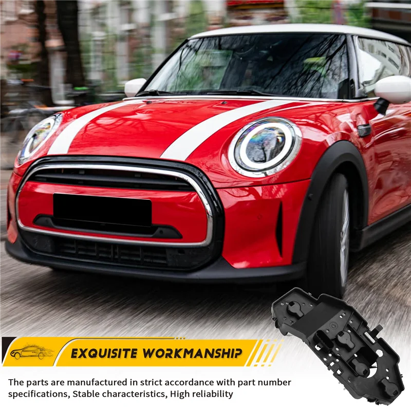 

Taillight Bulb Holder + Socket Wire Harness + 4Pcs Bulb Set 63217361305 For BMW Mini Cooper F55 F56 F57 Taillight