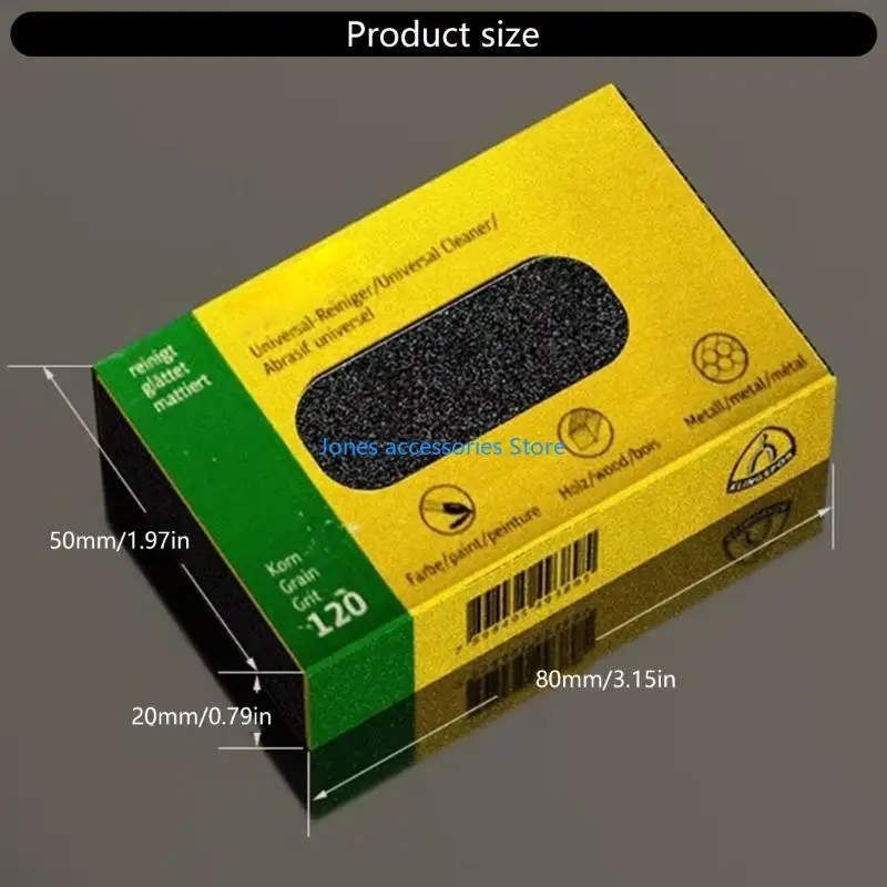 كتلة كاشطة سهلة الاستخدام W8KD لاستعادة إصلاح الخدوش بسهولة ومهام ترميم الأسطح وتحسين اللمعان #6