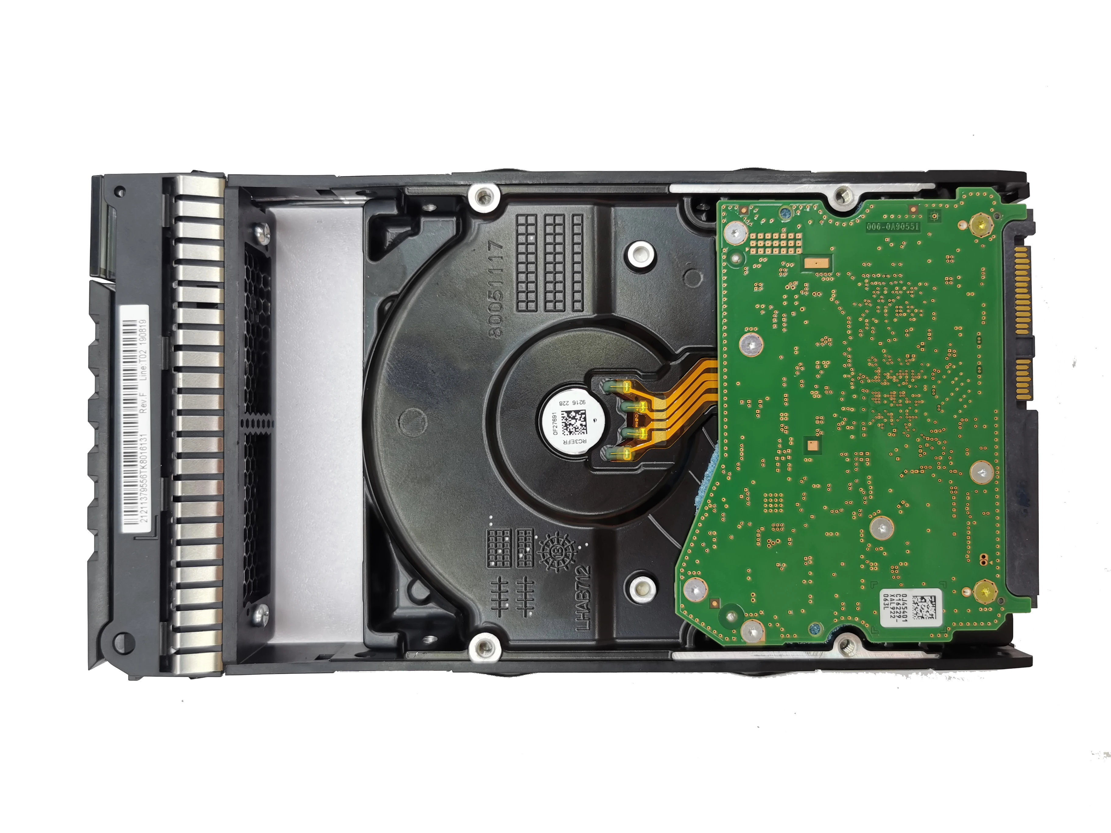 STLZA4NS10000 10 تيرا بايت محرك الأقراص الصلبة SAS الداخلي 7.2K RPM 3.5 بوصة لتطبيقات الخادم 02351HAM 02351JGV 02351NCT 02350WGK نماذج #3