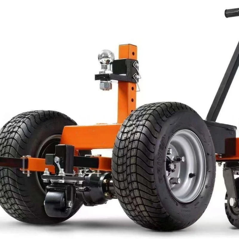 Electric Trailer Towing Vehicle Five-wheel Trolley Kayak Yacht Motorhome Dining Car Moving Device Anti-friction Property