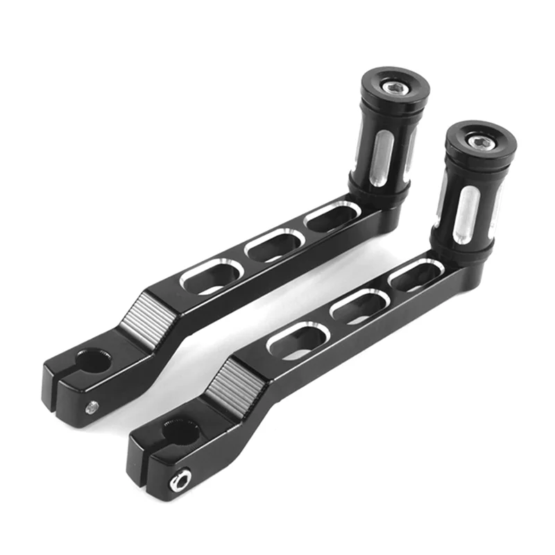 AB16-رافعة تحول معدات الدرجات النارية Footpegs كعب تو الدواسات ذراع السرعة شيفتر لجولة الطريق الإنزلاق الملك سوفتيل