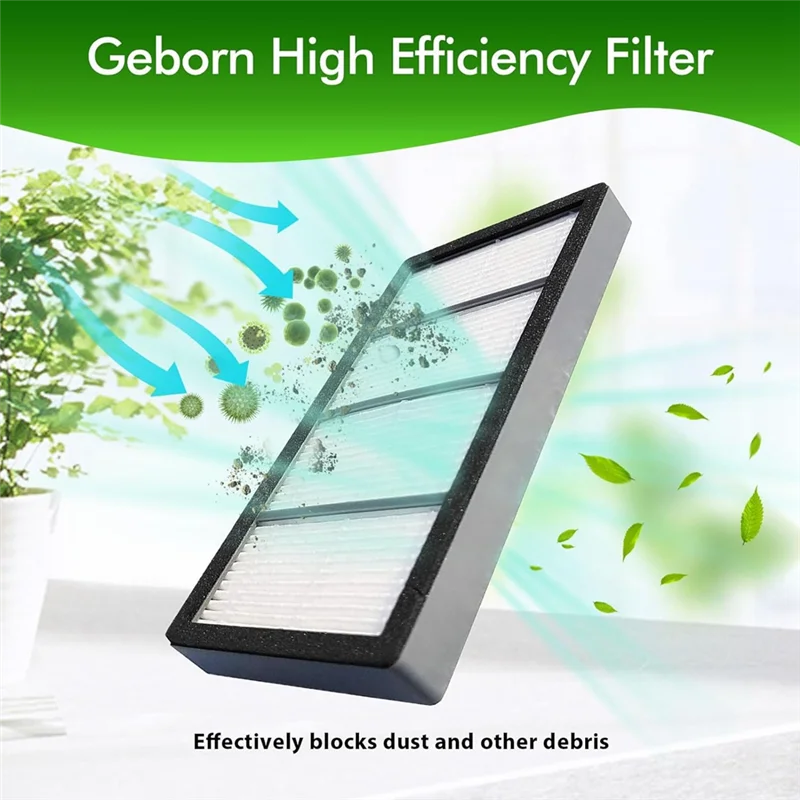 For Irobot Roomba S9 (9150) S9+ S9 Plus (9550) S Series Vacuum Cleaner Main Side Brush Hepa Filter Replacement Parts