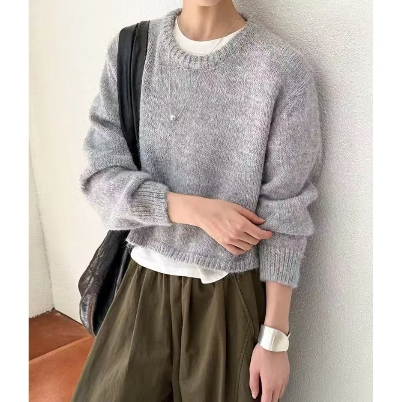 

Шикарный бархатный женский свитер ort Bear, круглый тонкий осенне-зимний новый Sle Simple Ele Commute Sle Long Sve Top