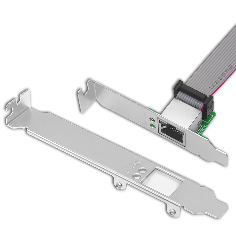 NEW Network Cards Mini PCIE/M.2/NMVE Network Card 1000Mb Gigabit Ethernet 10/100/1000Mb RJ45 LAN Network Adapter for Computer PC