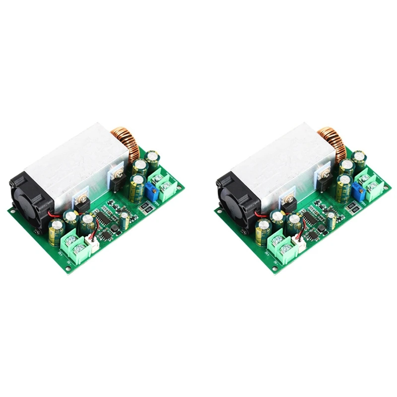 2X DC 12-75V To 2.5-50V DC-DC Buck Converter 600W Buck Regulator Constant Voltage Constant Current Power Module