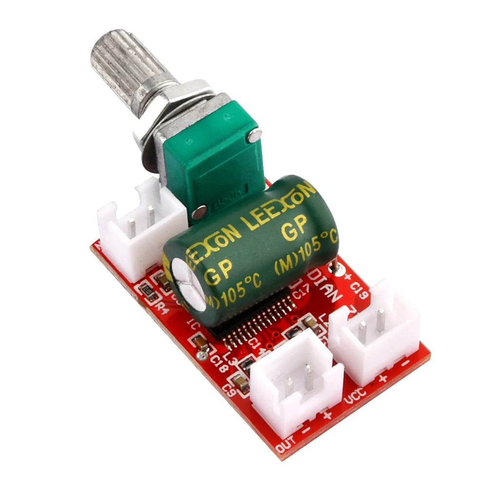 DC 8-24V TPA3110D2 Mono Digital Amplifier Board AMP Module 1 * 30W Digital Amplifier Board Audio Stereo Sound amplifier board