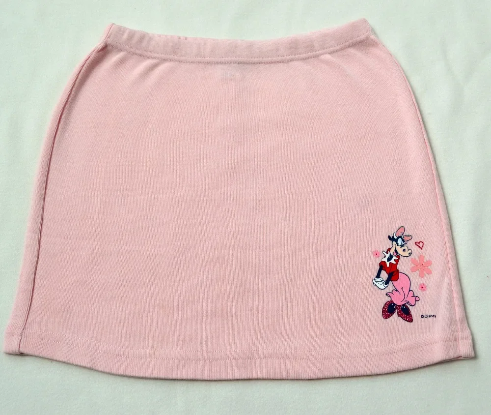 Brand Summer Style Candy Colors Casual Mini Girls Skirts Kids Bottoms Toddlers Clothes New  cotton skirt A print skirt 8-14