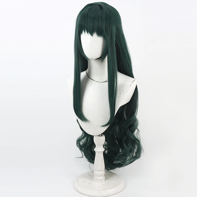 Anime Toin Rina sirène mélodie Pichi Pichi Pitch Cos Cosplay perruque Halloween carnaval fête accessoires cheveux synthétiques + bonnet de perruque