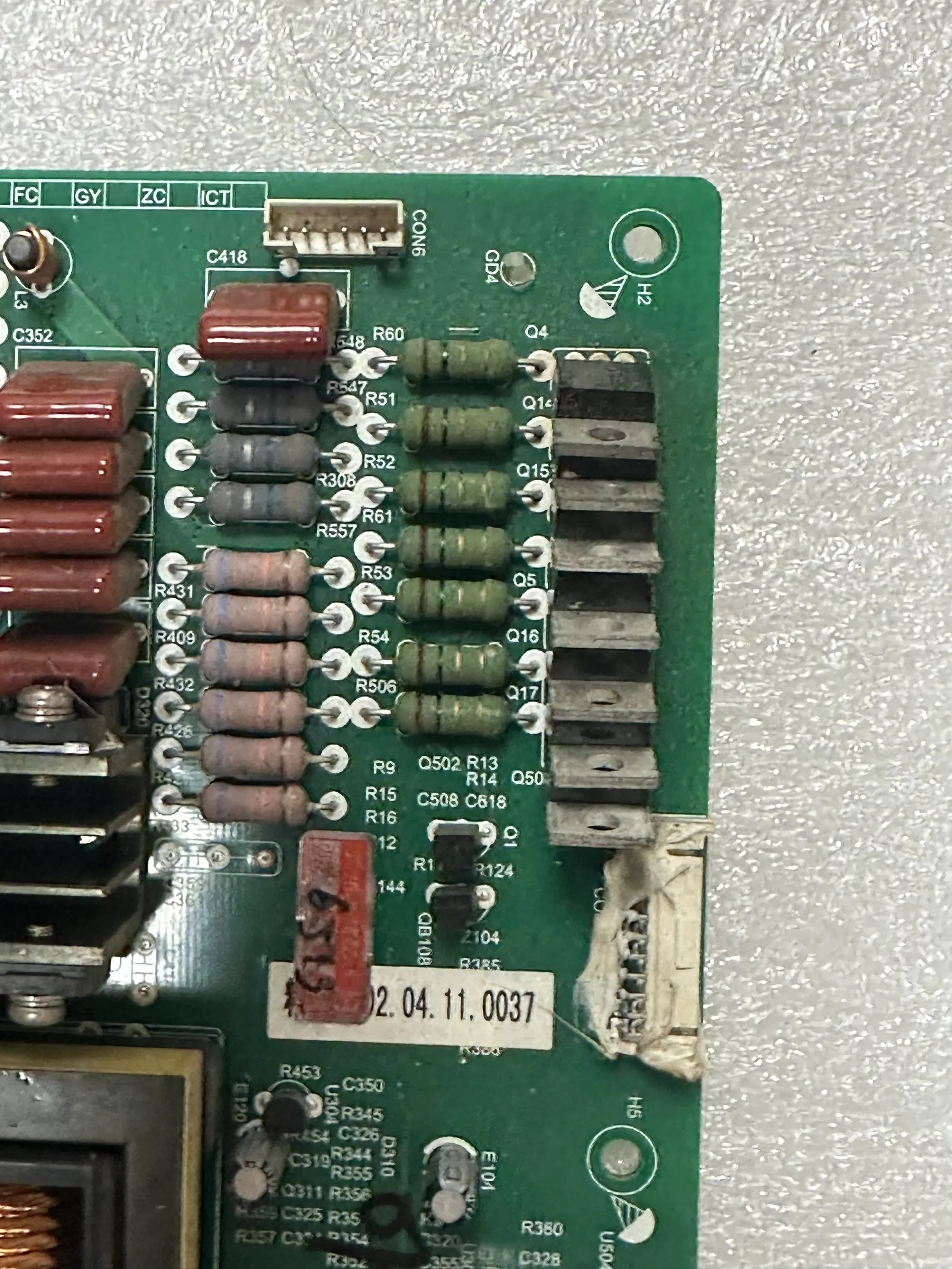 Original 47/55/65 inch LED LCD TV power supply constant current integrated board P.SWP.250HT.1