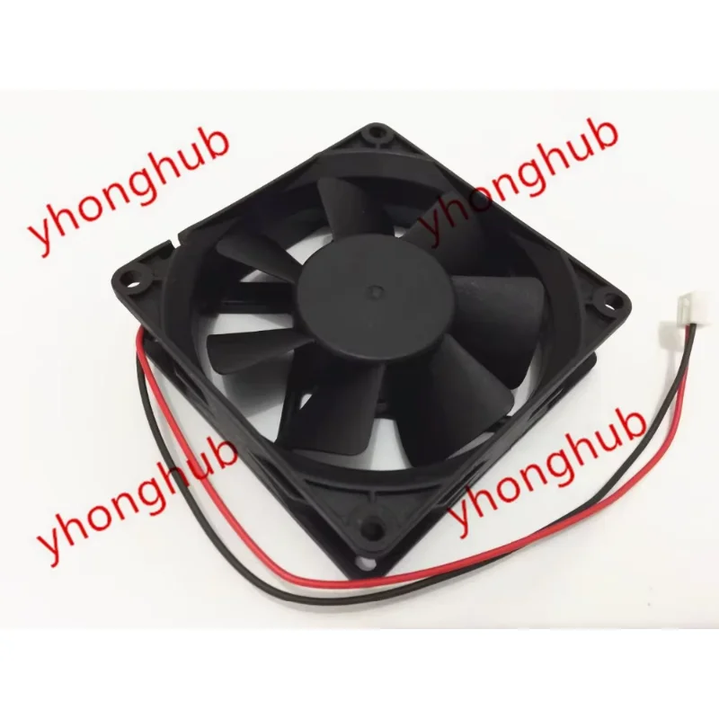 RUILIAN RDL8025S DC 12V 0.08A 2-Wire Fan Server kipas pendingin