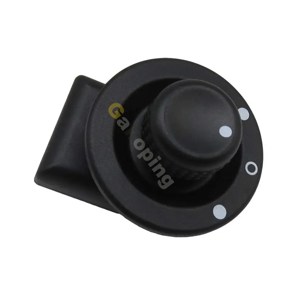 Car View Mirror Adjust Knob Button External Adjustment Control Switch For Renault Megane Clio Master Kangoo Twingo 8200214919