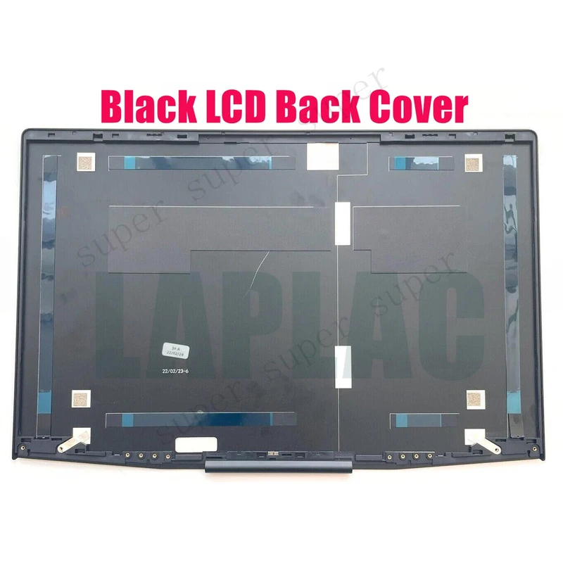 

SSS+ Black LCD Back Cover for MSI Stealth 17Studio A13VI/A13VH/A13VG/A13VF