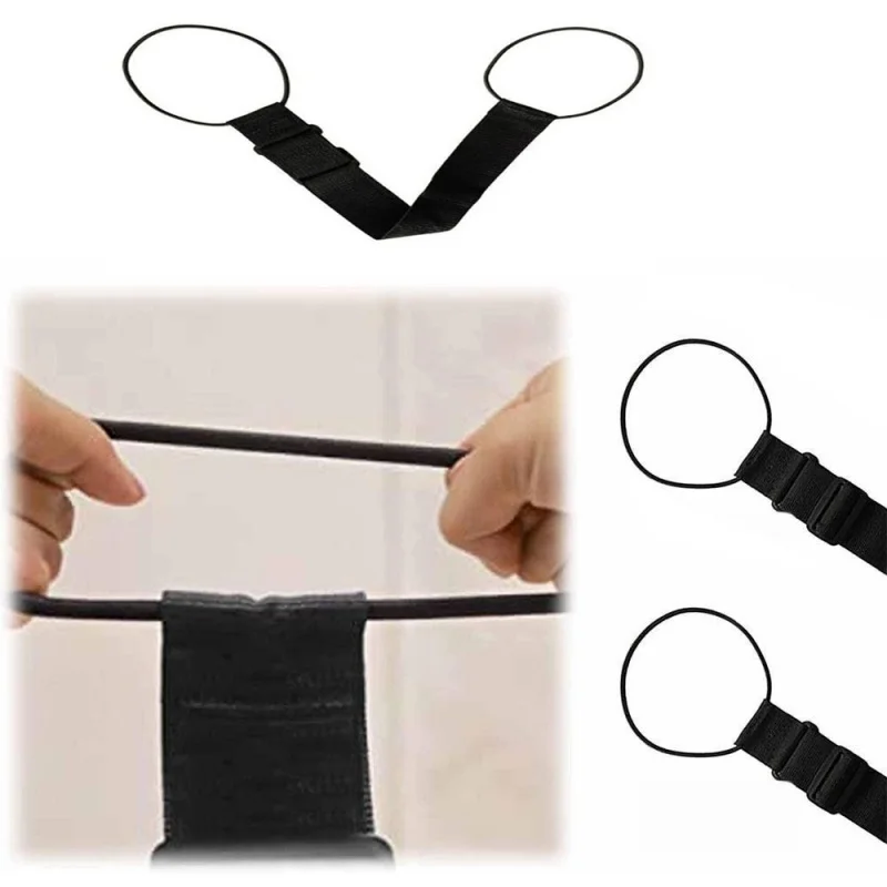 

Black Adjustable Luggage Strap | Heavy-Duty Suitcase Belt for Travel Security
