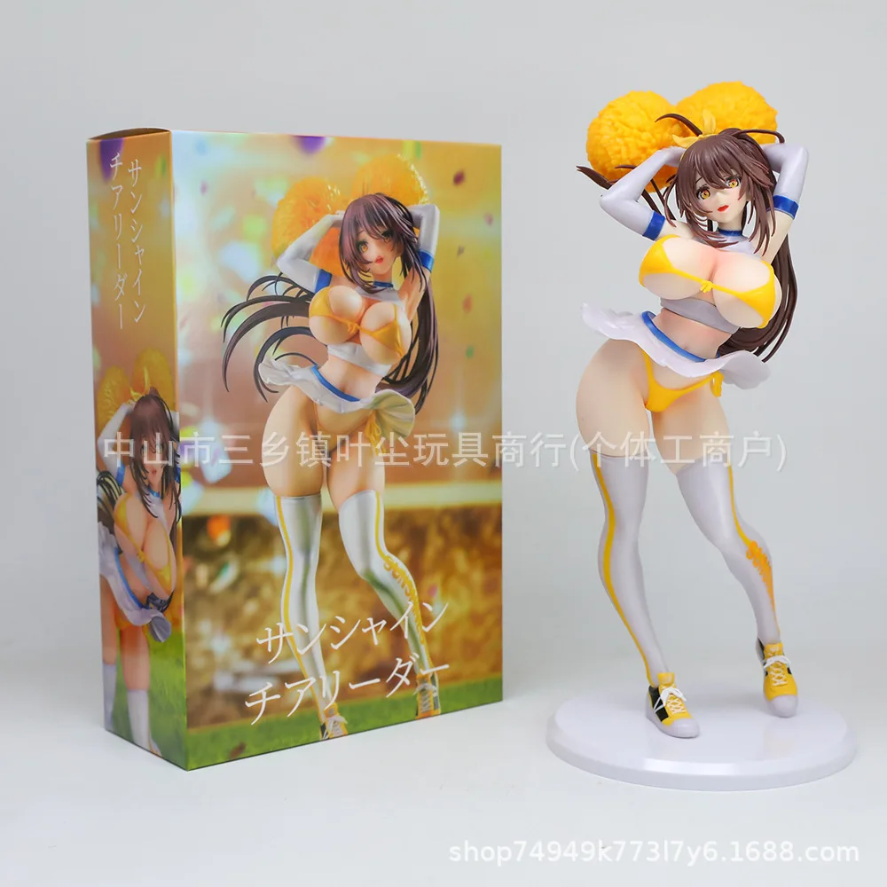 

Anime Sunshine Cheerleader Sexy Standing posture Action Figure PVC Model Statue Toys doll Desk Decor Collectible Gifts boxed