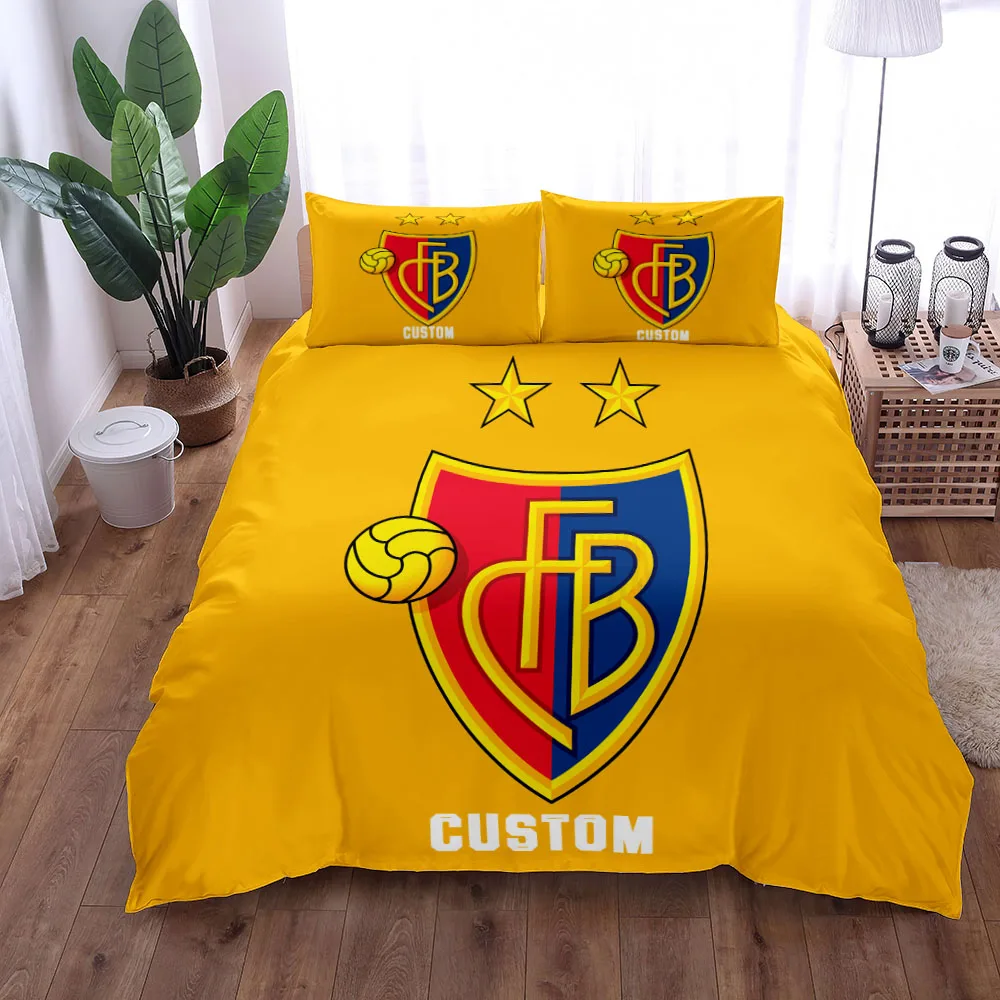 basel Club Zürich Custom Duvet Cover Set King Queen Double Twin Single Bed Linen Set