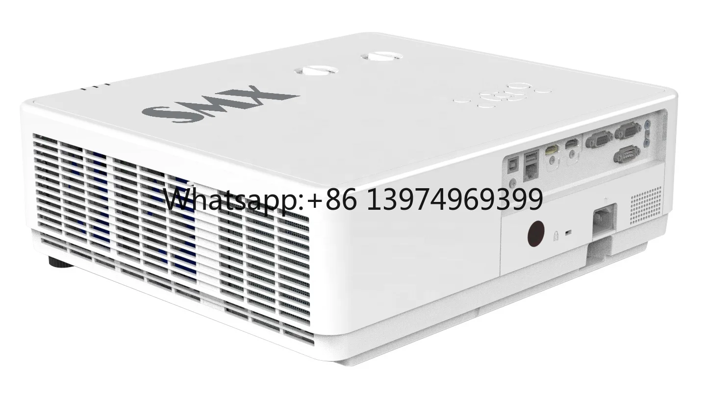 SMX WUXGA Projector 8200 Lumen WUXGA Laser Beamer 3LCD Projector for Home Cinema Projectors