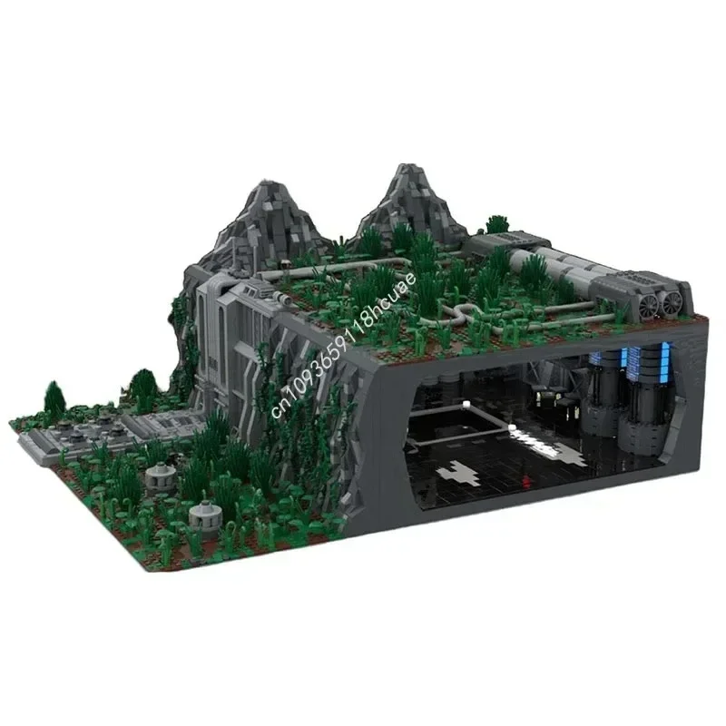 

NEW 7176PCS Moc Star Battle 3D Model Underground Imperial Base Creative Children Brick Toy Birthday Building Holiday Gift Blocks