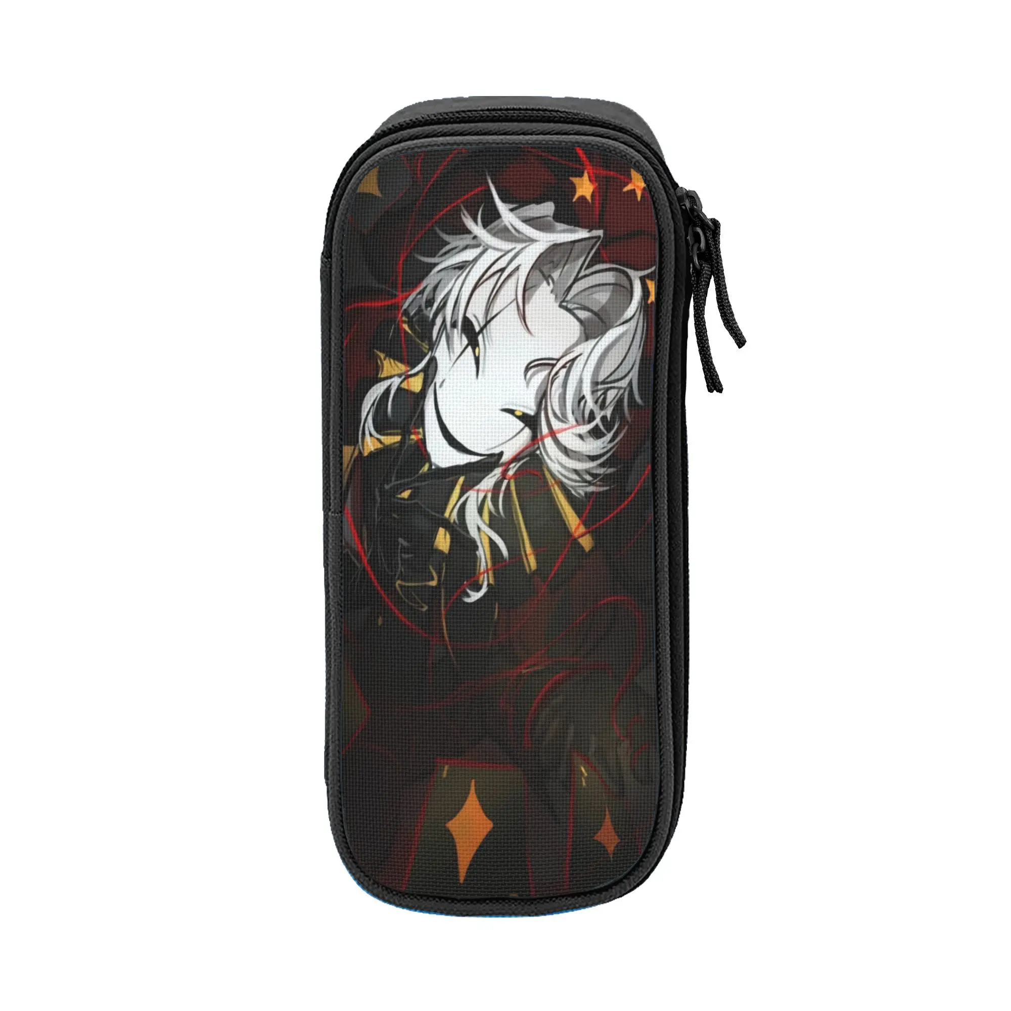 Creative Pierrots The Freak Circus Pencil Case  Pencil Box Pen Box for Student Big Capacity Bags School Supplies