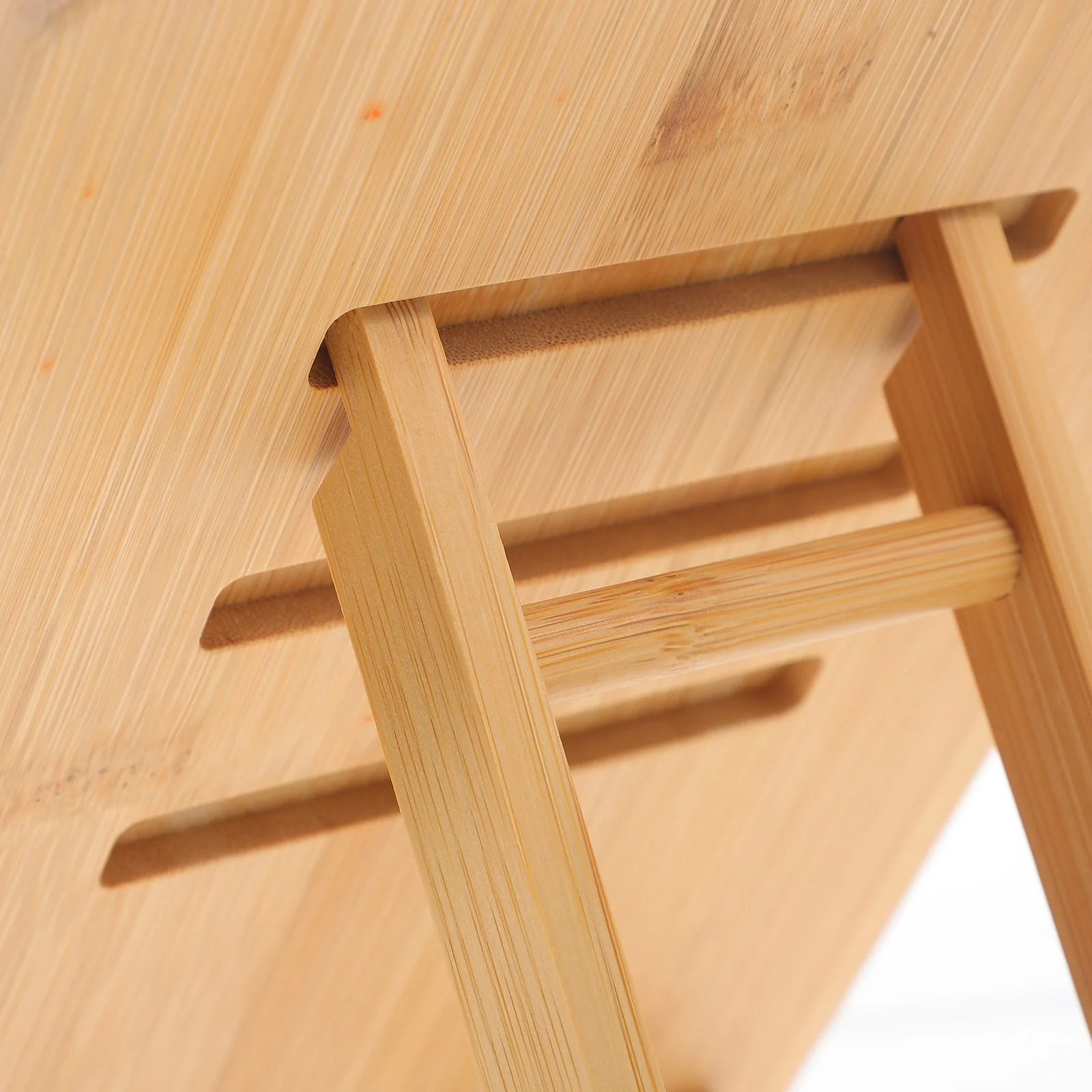 Zeichen Handy klappbare Display Stand platte Halter Zeichen Bambus Papier Menü halter für Tisch