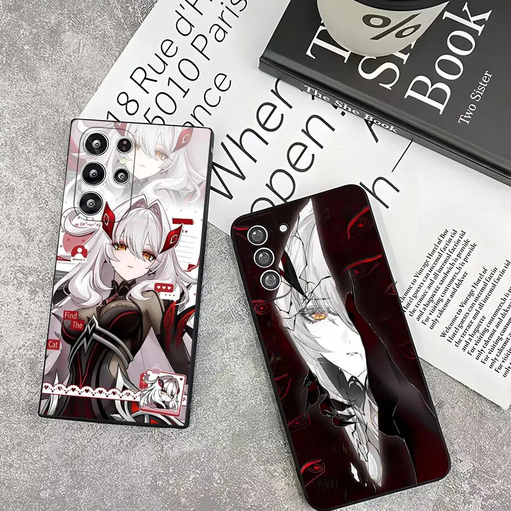 Ronova Phone Case For Samsung S26 S25 S24 S23 S22 Ultra Plus Fe A57 A37 A17 A27 5G Silicon Cover