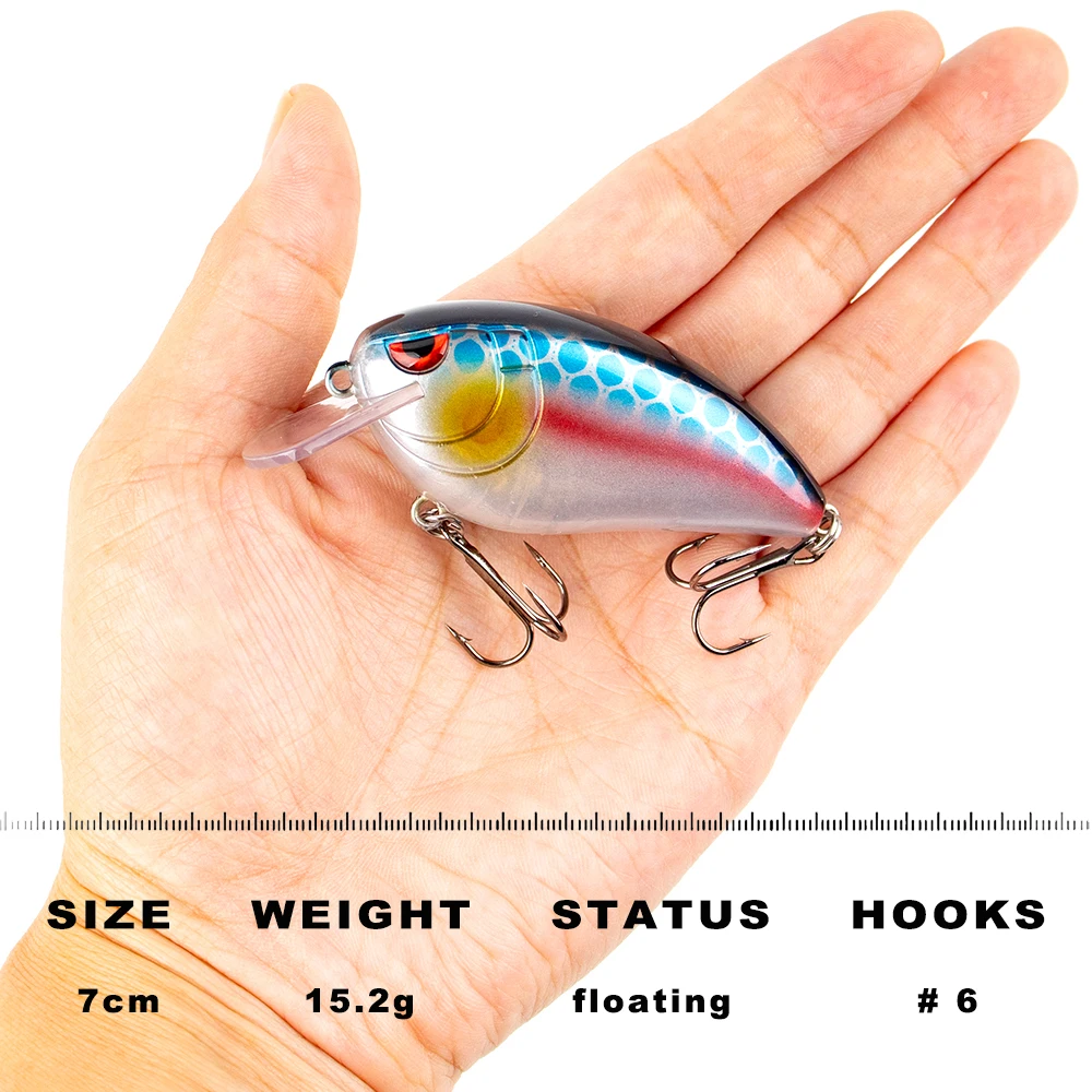 CCLTBA Quality Crankbait 7cm 1 - Quality Fishing Equipment ulasan dan harga