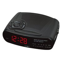 Alarm Clock Radio with AM/FM Digital LED Display with Snooze Battery Backup Function Home Alarm Clocks