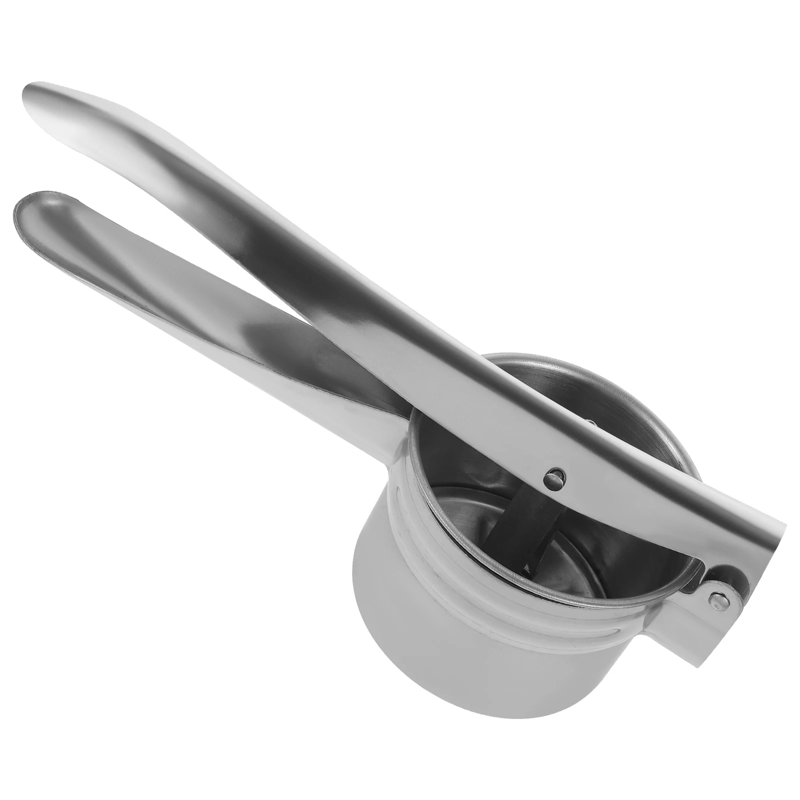 

Potato Masher Heat Resistant Juice Press Lemon Lime Citrus Fruit Easy Clean Stainless Steel Squeezer Manual Juicer