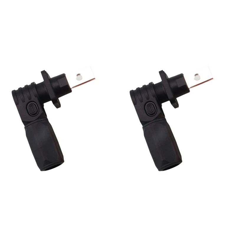 T23C 2X Battery Box Terminal Connector 200A Detachable Quick Plug Terminal Flame Retardant IP67 Single Core 200A Black