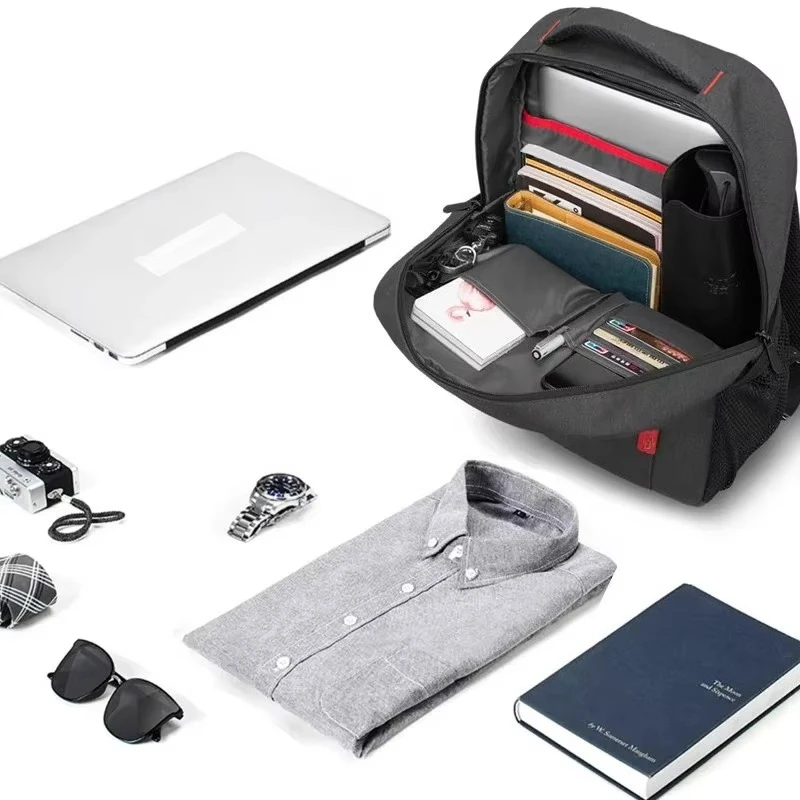 Business Backpack Portable Cases Laptop Bags for Men and Women Casual Shoulders Bag Waterproof Outside Travel For Lenovo Q3