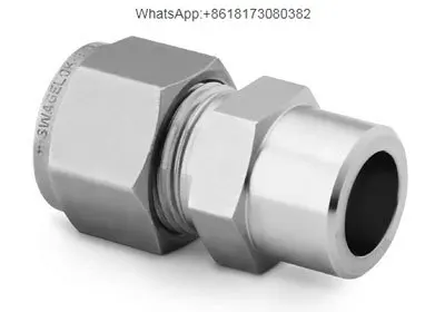 SS - 1210-6-12 W 3/4 ferrule 3/4 welded, joint