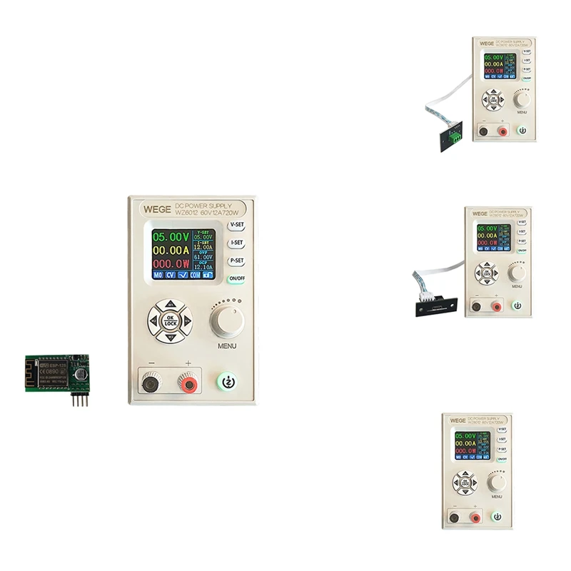 WZ6012 Adjustable Digital Controlled DC Power Supply Step-Down Charging Module Voltage Regulator