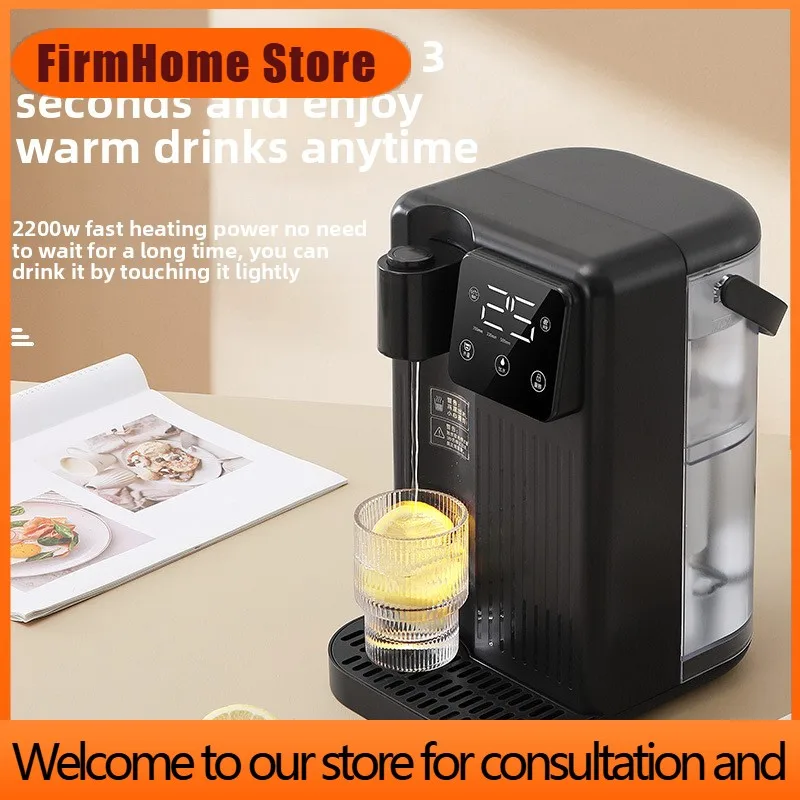 FirmHome Store220V 110V Instant Hot Water Dispenser Home Desktop Fast Heating Direct Drinking Mini Tabletop Tea Bar Machine
