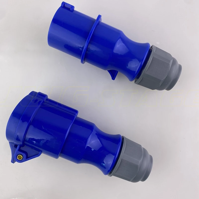 High Quality IP65 3Pin 16A Female Industrial Waterproof Connector