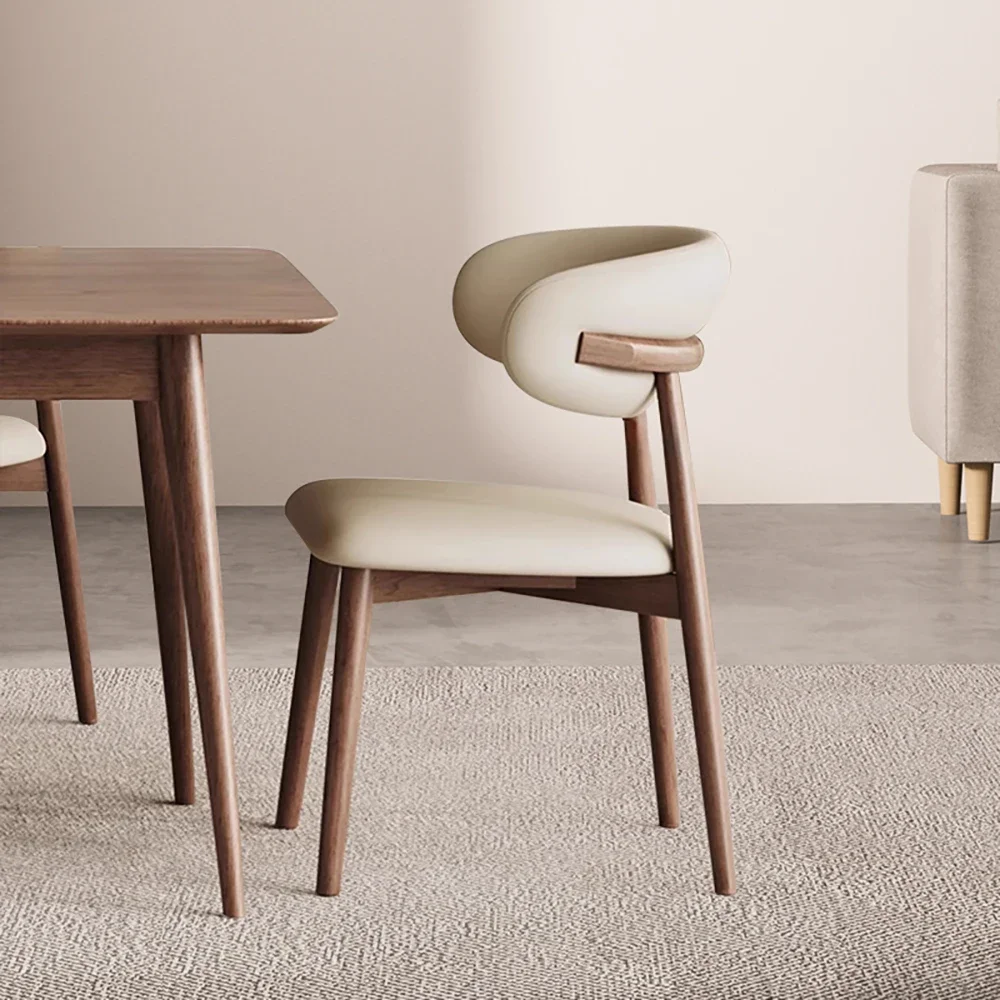 Sedie da pranzo alla moda nordiche Comoda sedia da cucina estetica elastica Sedia ergonomica di lusso Chaise Salle A Manger Mobili per la casa