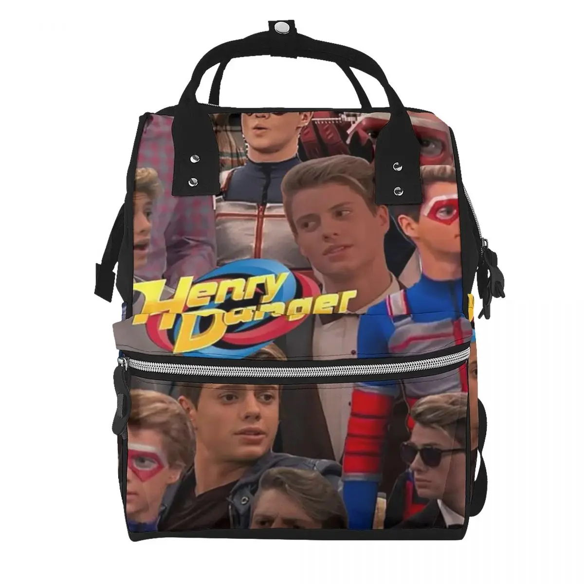 Henry Danger Student Backpack School Bag Hiking Travel Daypack for Men Women Bookbag Shoulder Bags
