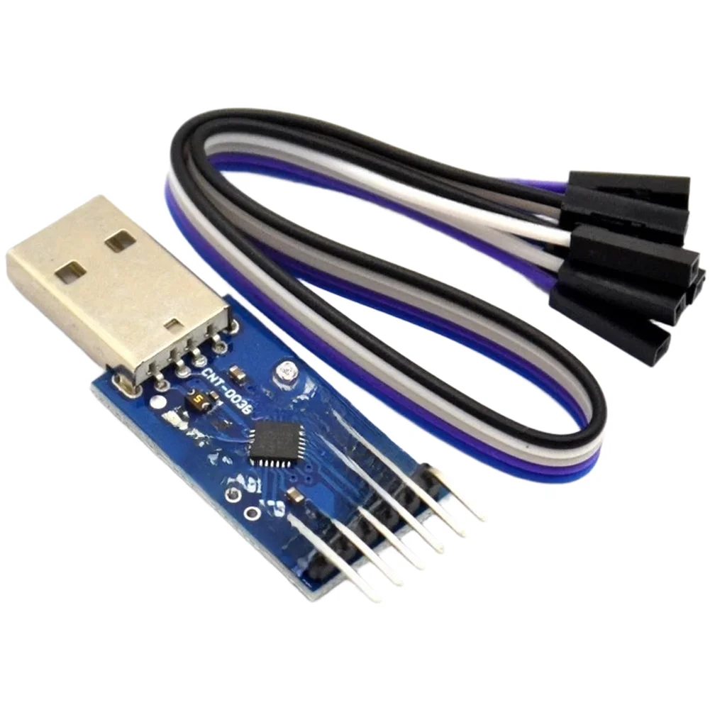 CP2104 USB إلى محول UART للوحدة التسلسلية TTL مع شريحة USB مدمجة إلى RS232 لنقل البيانات بشكل سلس