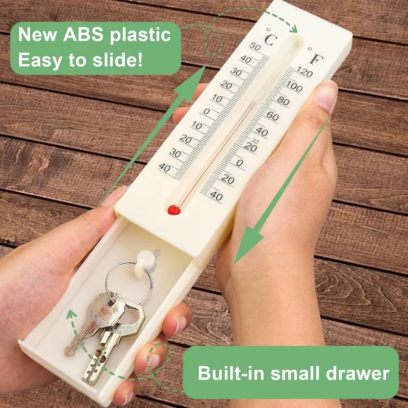 

Key Storage Box, Lockable, Wall-mounted, Secure Storage for Keys,Suitable for Home and Office Use,Key Organizer,Modern Key Rack