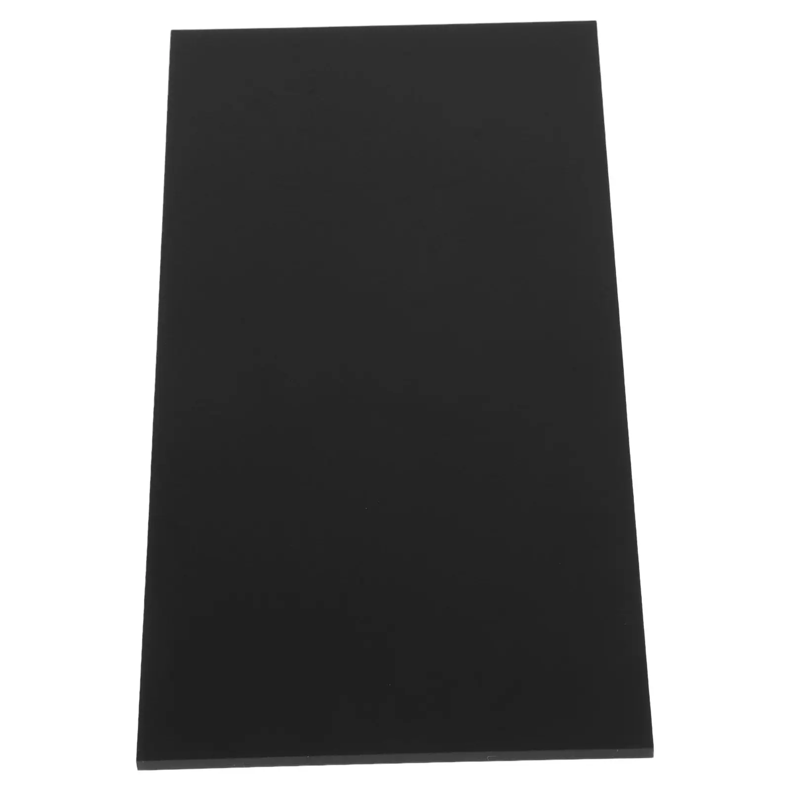 100x200mm Heavy Duty Acrylic Sheet for DIY Crafting Non Transparent Mirror Finish Acrylic Plate Ideal for Light Isolation