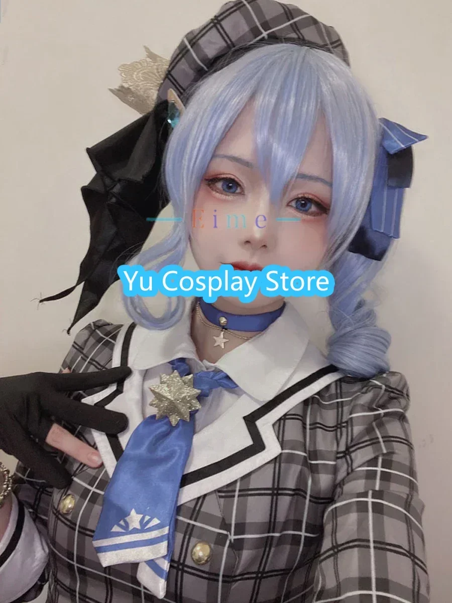 Hoshimati Suisei Cosplay Costume Youtube Vtuber Clothing Women Fancy Dancing Dress Halloween Carnival Uniforms Custom Made