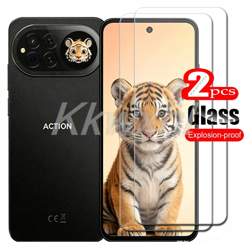 1/2PCS FOR IIIF150 Action 15 Tempered Glass Cover ON IIIF150Action15 Action15 6.67
