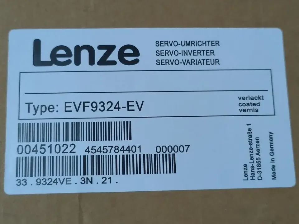 ใหม่อินเวอร์เตอร์ EVF9324-EV โมดูล PLC