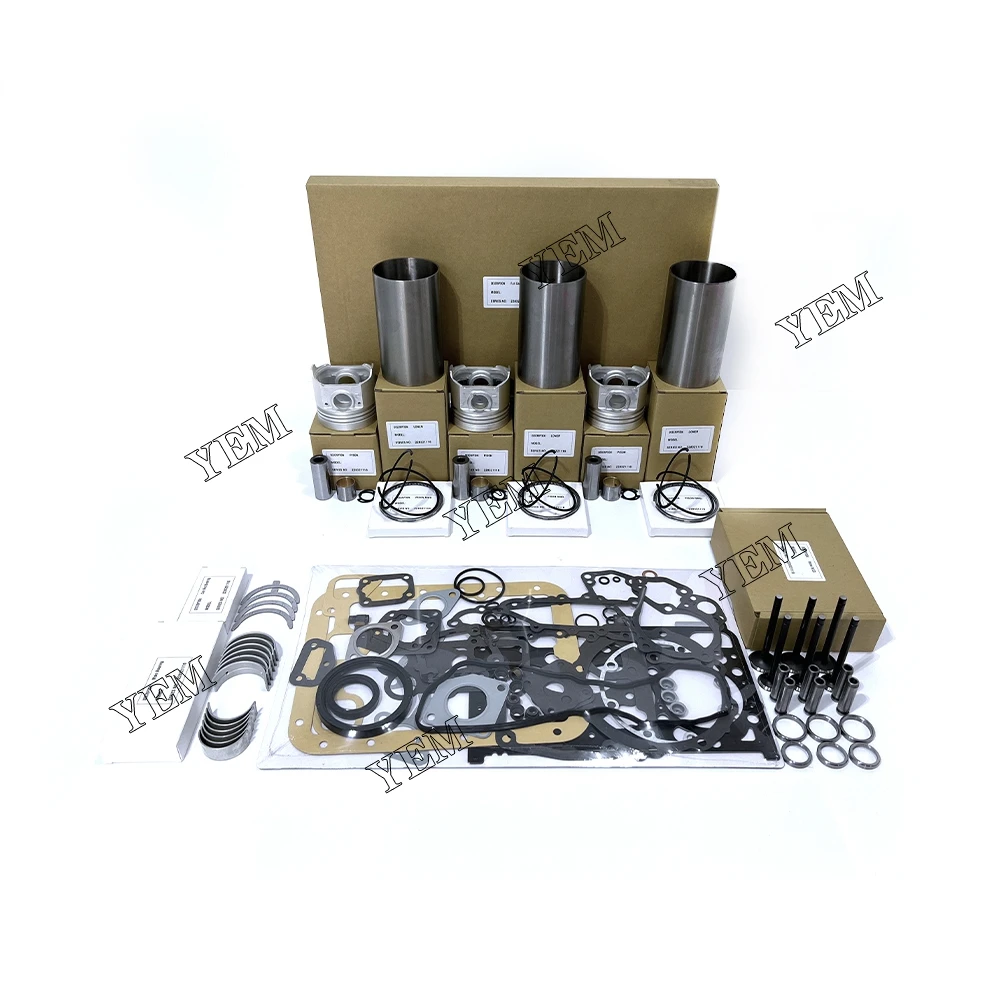 Overhaul Rebuild Kit For Yanmar 3D74E 3TNE74C 3TNE74 Engine Parts