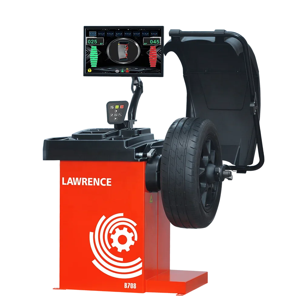 Affordable Automotive Balancer Wheel Balancing Machine For All Vehicles With Multi Functions Software