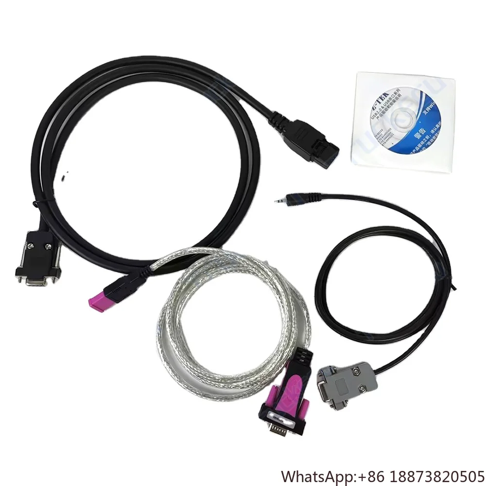 

Forklift Diagnostic Cable Diagnosis 16A68-11320 Adapter Cable for for cat Lift Truck Diagnostic scanner Tool